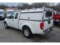 Nissan Frontier SV V6 King Cab Avalanche White photo #10