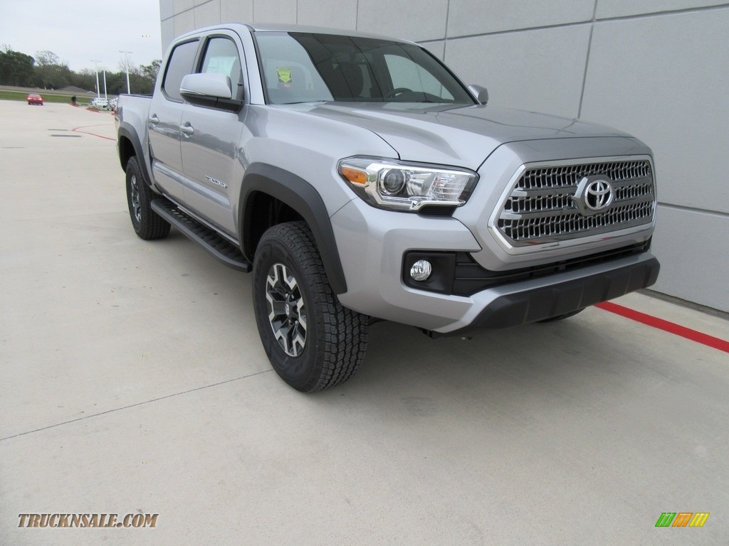 2017 Toyota Tacoma Trd Off Road Double Cab