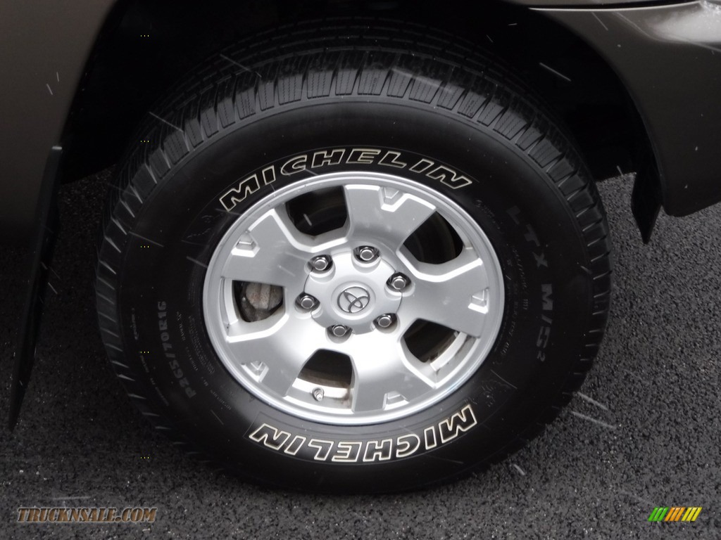 2012 Tacoma V6 TRD Double Cab 4x4 - Pyrite Mica / Graphite photo #3