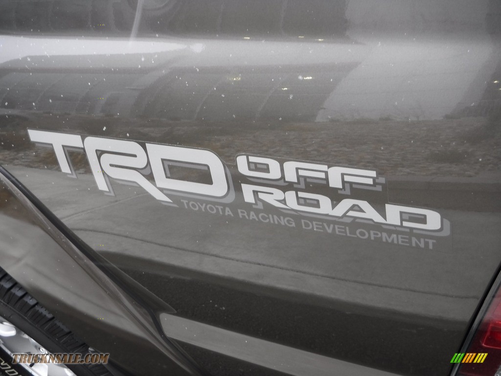 2012 Tacoma V6 TRD Double Cab 4x4 - Pyrite Mica / Graphite photo #7