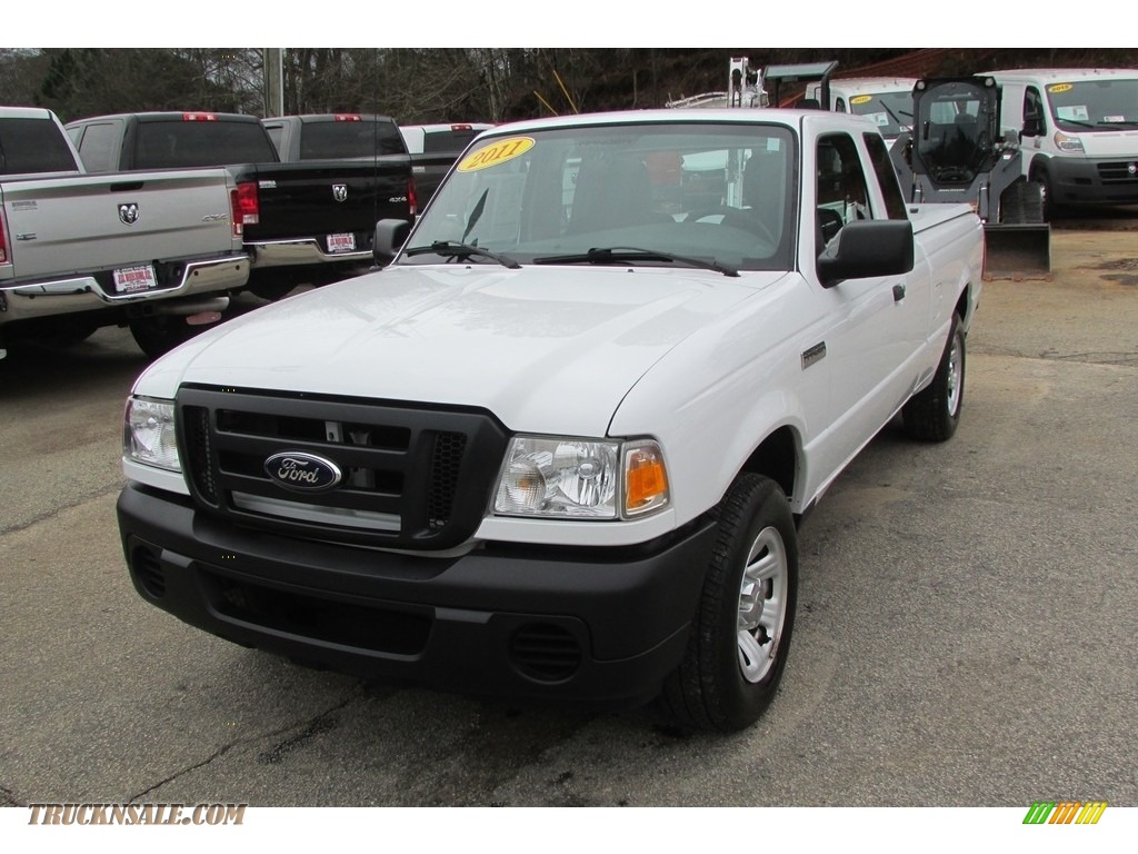 2011 Ford Ranger XL SuperCab in Oxford White B06603 Truck N' Sale