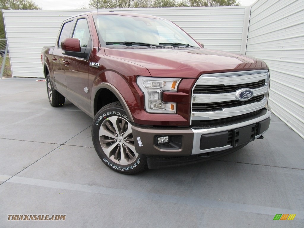Bronze Fire / King Ranch Java Ford F150 King Ranch SuperCrew 4x4
