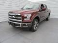 Ford F150 King Ranch SuperCrew 4x4 Bronze Fire photo #7
