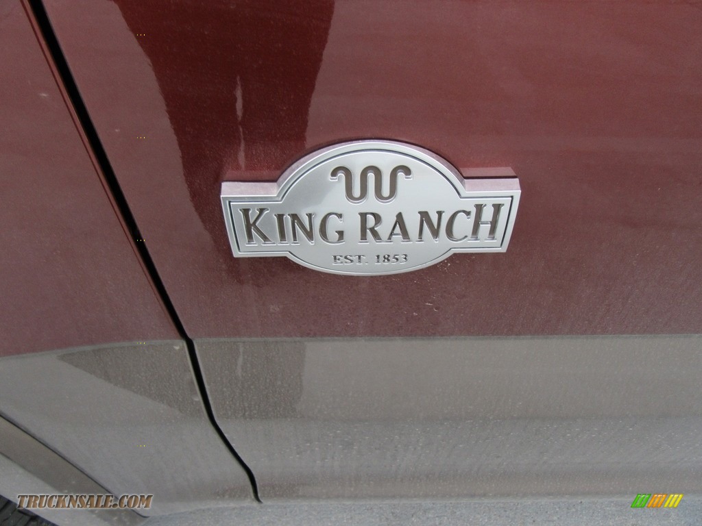 2017 F150 King Ranch SuperCrew 4x4 - Bronze Fire / King Ranch Java photo #14