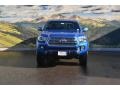 Toyota Tacoma TRD Off Road Double Cab 4x4 Blazing Blue Pearl photo #2