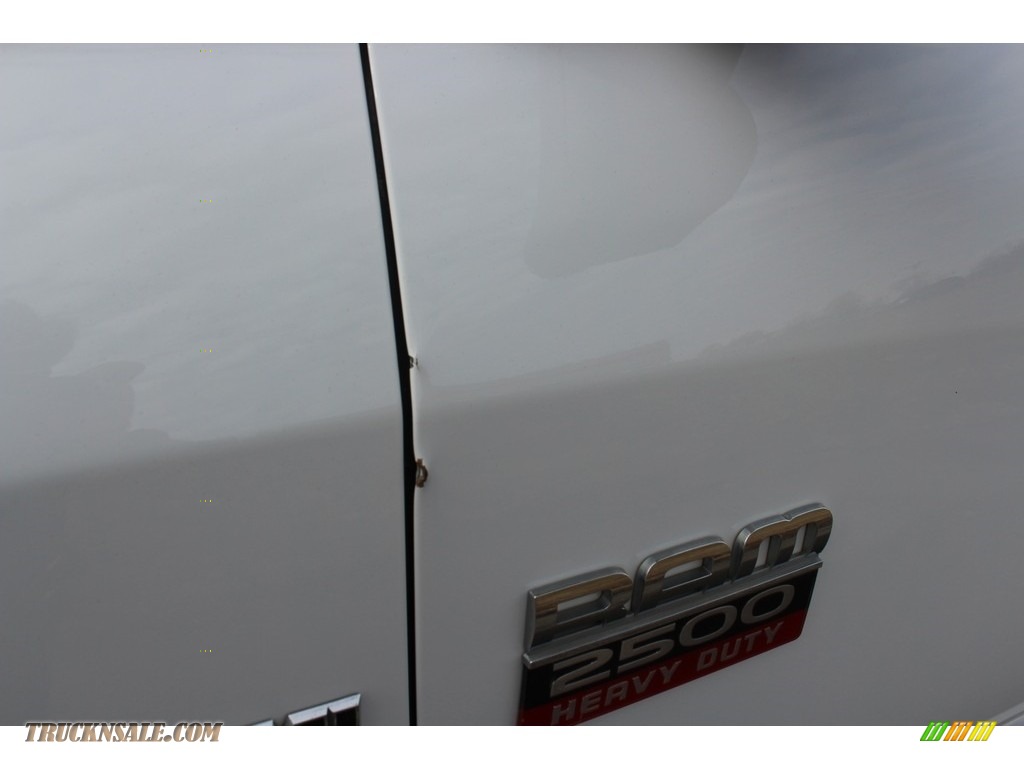 2012 Ram 2500 HD ST Crew Cab 4x4 - Bright White / Dark Slate/Medium Graystone photo #12