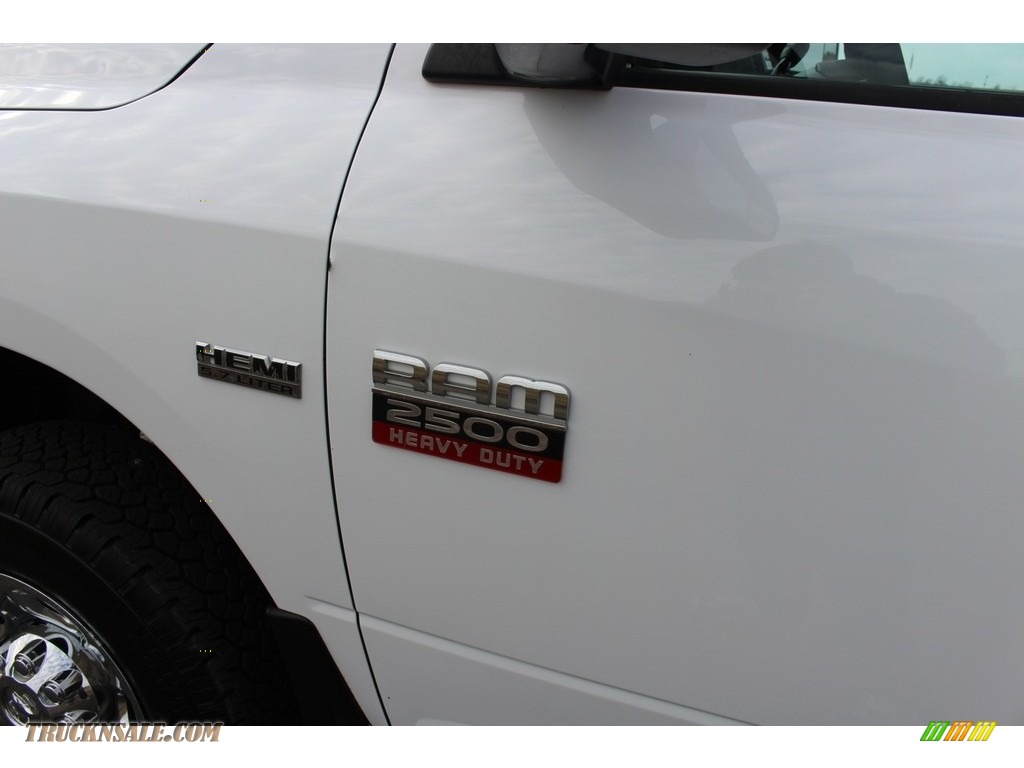 2012 Ram 2500 HD ST Crew Cab 4x4 - Bright White / Dark Slate/Medium Graystone photo #31