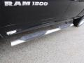 Dodge Ram 1500 Big Horn Quad Cab 4x4 Black photo #3
