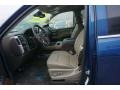 Chevrolet Silverado 1500 LTZ Crew Cab 4x4 Deep Ocean Blue Metallic photo #9