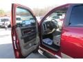 Dodge Ram 3500 HD Laramie Crew Cab 4x4 Dually Deep Cherry Red Crystal Pearl photo #17