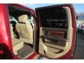 Dodge Ram 3500 HD Laramie Crew Cab 4x4 Dually Deep Cherry Red Crystal Pearl photo #37