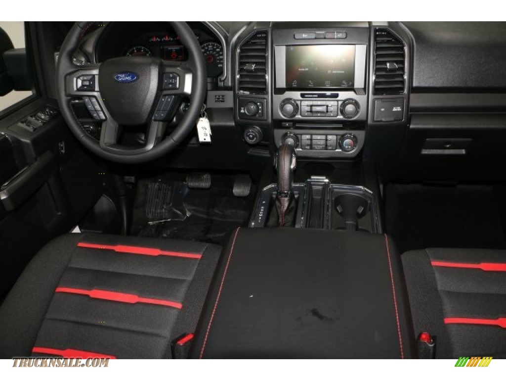 2017 F150 XLT SuperCrew 4x4 - Magnetic / Black Special Edition Package photo #2