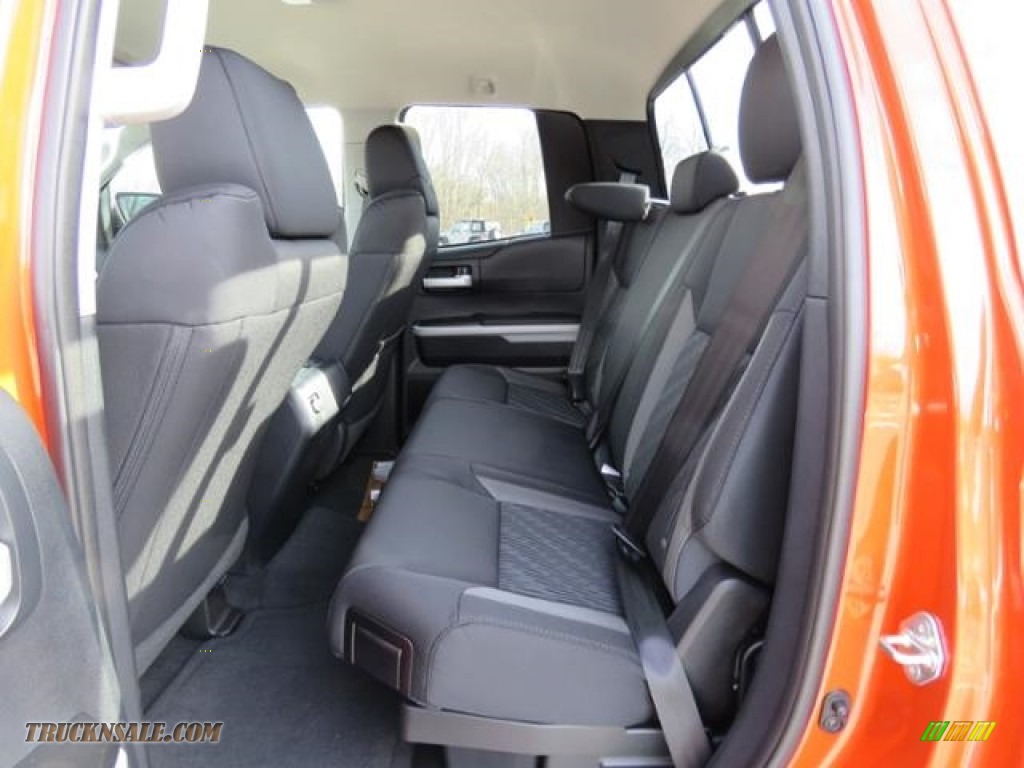 2017 Tundra SR5 Double Cab - Inferno Orange / Graphite photo #6