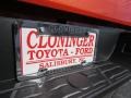 Toyota Tundra SR5 Double Cab Inferno Orange photo #25
