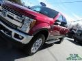 Ford F350 Super Duty Lariat Crew Cab 4x4 Ruby Red photo #37