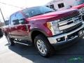 Ford F350 Super Duty Lariat Crew Cab 4x4 Ruby Red photo #38