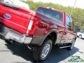 Ford F350 Super Duty Lariat Crew Cab 4x4 Ruby Red photo #39