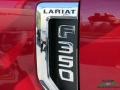 Ford F350 Super Duty Lariat Crew Cab 4x4 Ruby Red photo #41
