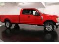 Ford F250 Super Duty XLT SuperCab 4x4 Race Red photo #1