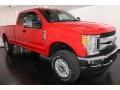 Ford F250 Super Duty XLT SuperCab 4x4 Race Red photo #7