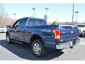 Ford F150 XLT SuperCab 4x4 Blue Jeans photo #23