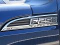 Ford F250 Super Duty XLT SuperCab 4x4 Dark Blue Pearl Metallic photo #19