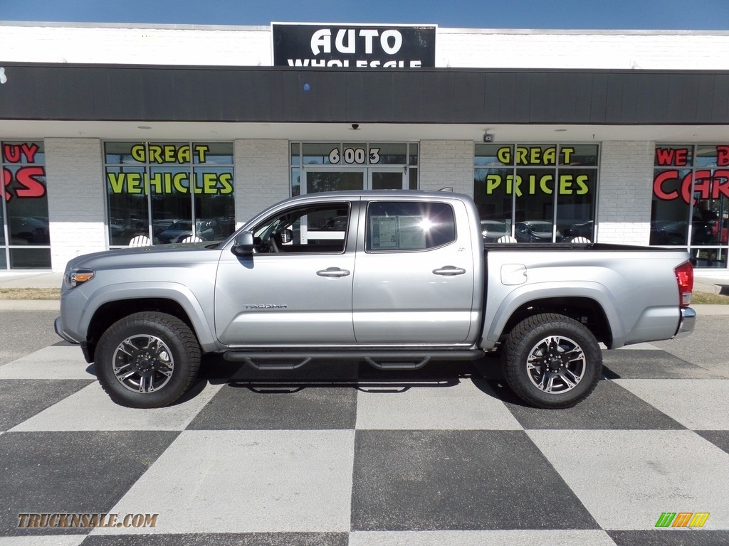 2017 Toyota Tacoma XP Double Cab 4x4 In Silver Sky Metallic 031492 Truck N Sale