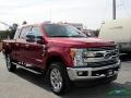 Ford F250 Super Duty Lariat Crew Cab 4x4 Ruby Red photo #7