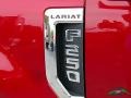Ford F250 Super Duty Lariat Crew Cab 4x4 Ruby Red photo #41