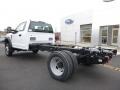 Ford F550 Super Duty XL Regular Cab 4x4 Chassis Oxford White photo #9