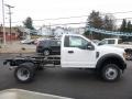 Ford F450 Super Duty XL Regular Cab 4x4 Chassis Oxford White photo #4