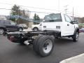 Ford F450 Super Duty XL Regular Cab 4x4 Chassis Oxford White photo #8