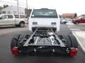 Ford F450 Super Duty XL Regular Cab 4x4 Chassis Oxford White photo #9