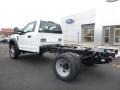 Ford F450 Super Duty XL Regular Cab 4x4 Chassis Oxford White photo #10