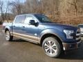 Ford F150 King Ranch SuperCrew 4x4 Blue Jeans photo #8