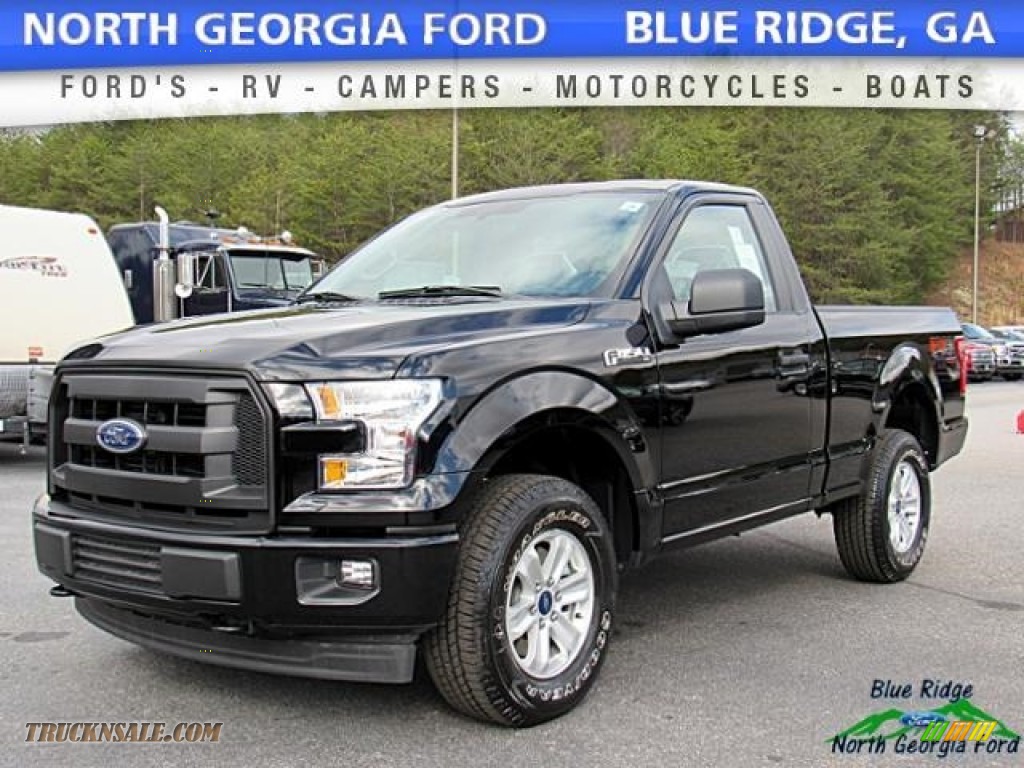 2017 Ford F150 Regular Cab 