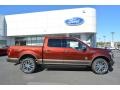 Ford F150 King Ranch SuperCrew 4x4 Bronze Fire photo #2