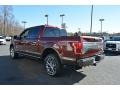 Ford F150 King Ranch SuperCrew 4x4 Bronze Fire photo #27