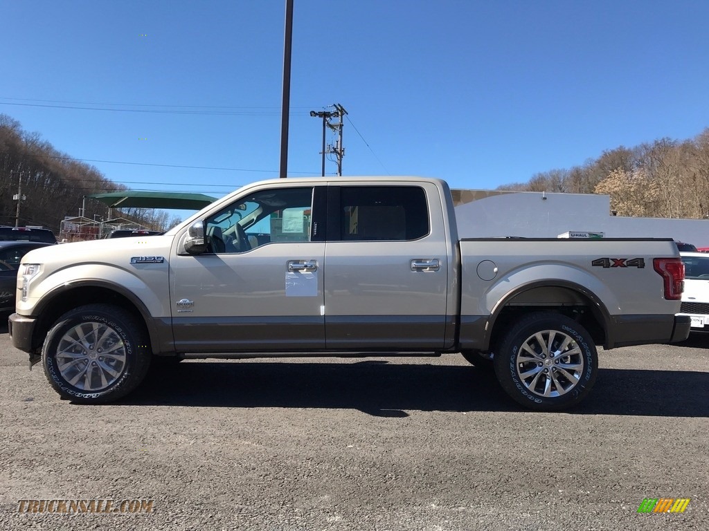 White Gold / King Ranch Java Ford F150 King Ranch SuperCrew 4x4