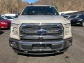 Ford F150 King Ranch SuperCrew 4x4 White Gold photo #2