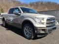 Ford F150 King Ranch SuperCrew 4x4 White Gold photo #4