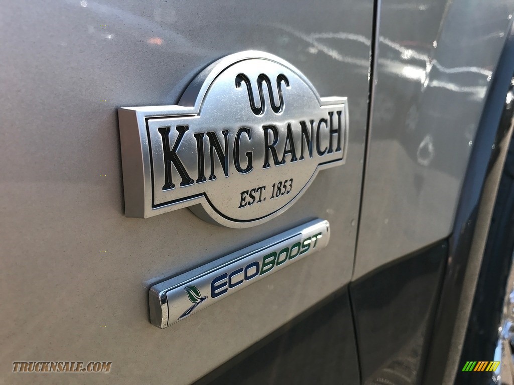 2017 F150 King Ranch SuperCrew 4x4 - White Gold / King Ranch Java photo #6