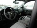 Chevrolet Silverado 1500 WT Double Cab 4x4 Black photo #7