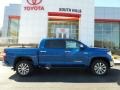 Toyota Tundra Limited CrewMax 4x4 Blazing Blue Pearl photo #2