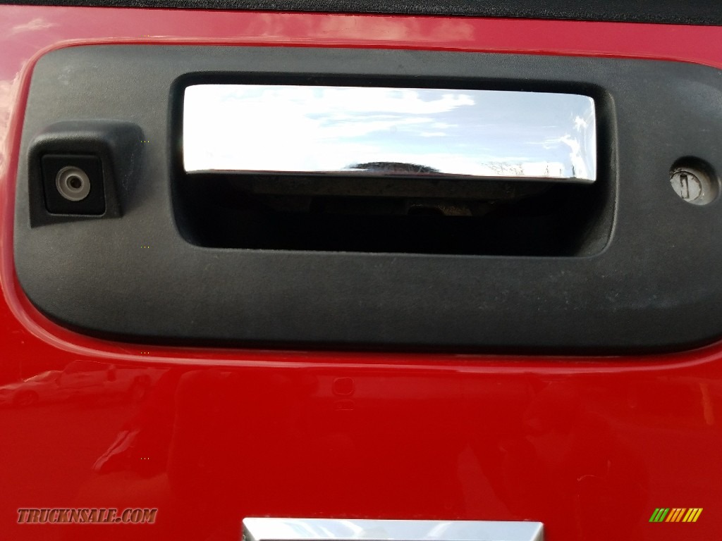 2011 Silverado 1500 LTZ Extended Cab 4x4 - Victory Red / Dark Cashmere/Light Cashmere photo #5