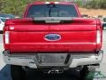 Ford F250 Super Duty Lariat Crew Cab 4x4 Ruby Red photo #4