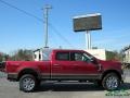 Ford F250 Super Duty Lariat Crew Cab 4x4 Ruby Red photo #6