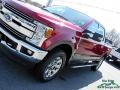 Ford F250 Super Duty Lariat Crew Cab 4x4 Ruby Red photo #39