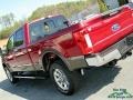 Ford F250 Super Duty Lariat Crew Cab 4x4 Ruby Red photo #42