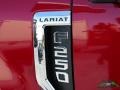 Ford F250 Super Duty Lariat Crew Cab 4x4 Ruby Red photo #43